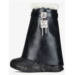 Black PU Leather #1