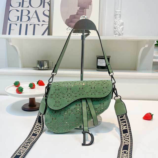 Fashion Crossbody Saddle Bag