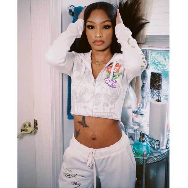 Printed Zipper Jacket Top Casual Jogging Suit