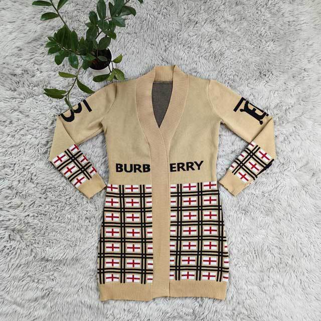 Knit Fashion Cardigan Coat