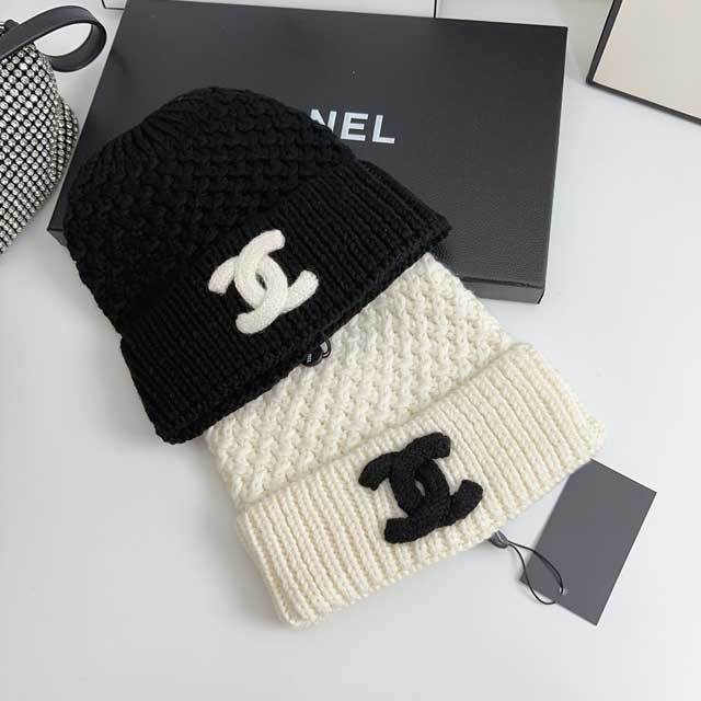Pineapple Pattern Wool Knitted Hat