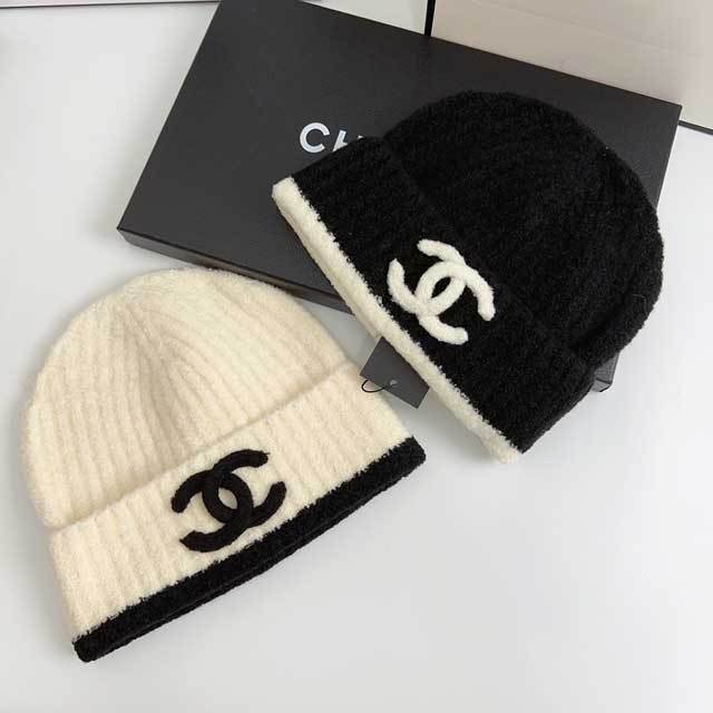 Winter Wool Knitted Hat