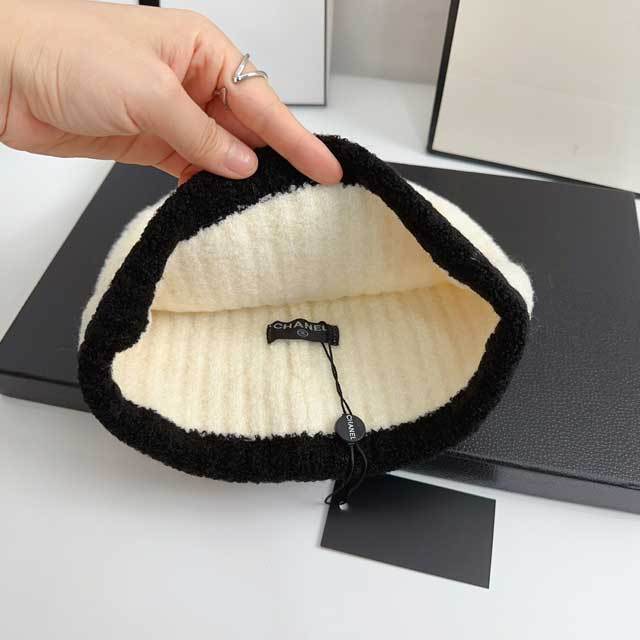 Winter Wool Knitted Hat