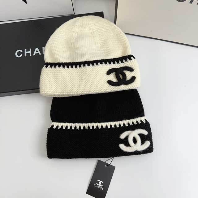 Fashion Design Wool Knitted Hat