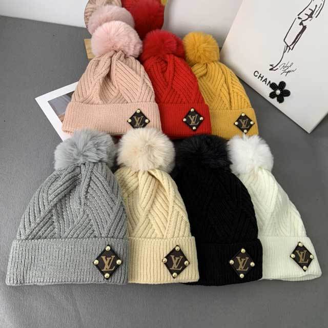 Winter Fashion Knit Hat