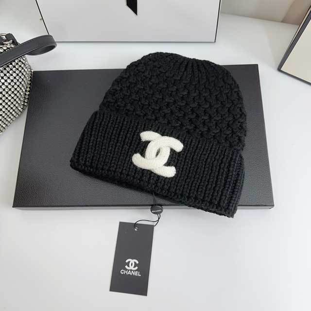 Pineapple Pattern Wool Knitted Hat