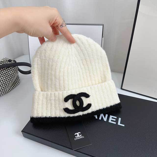 Winter Wool Knitted Hat