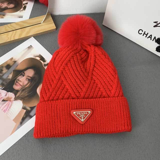 Fashion Logo Winter Knit Hat