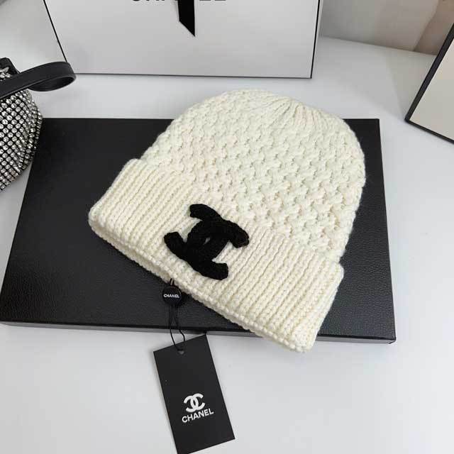 Pineapple Pattern Wool Knitted Hat