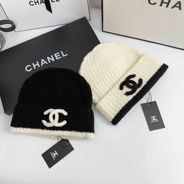 Winter Wool Knitted Hat