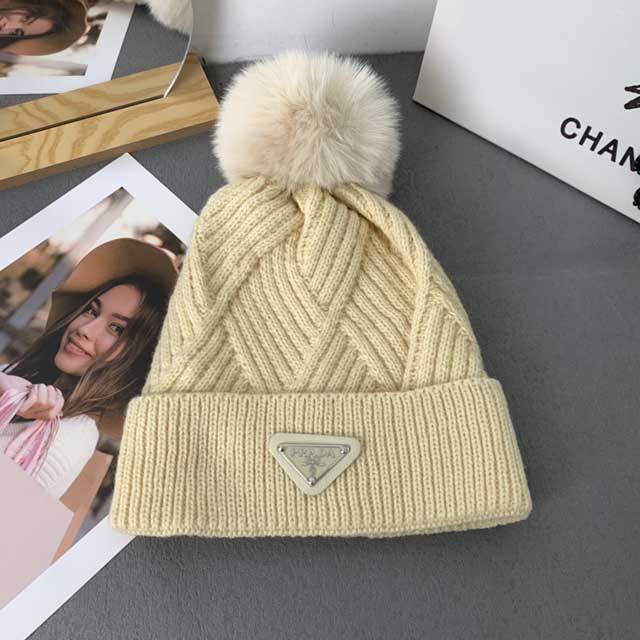 Fashion Logo Winter Knit Hat