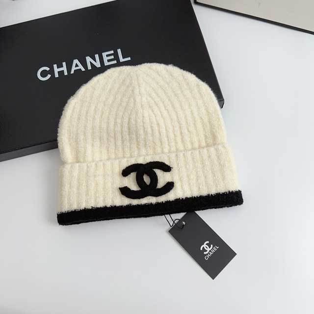 Winter Wool Knitted Hat