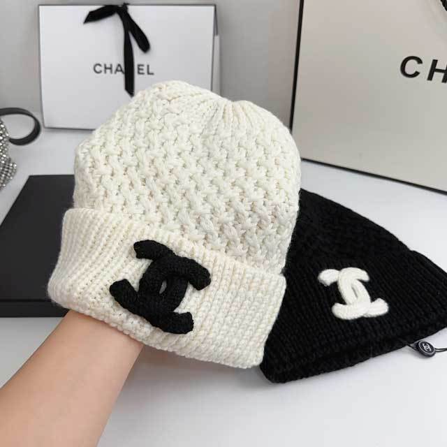 Pineapple Pattern Wool Knitted Hat