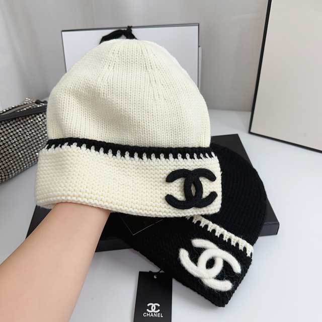 Fashion Design Wool Knitted Hat