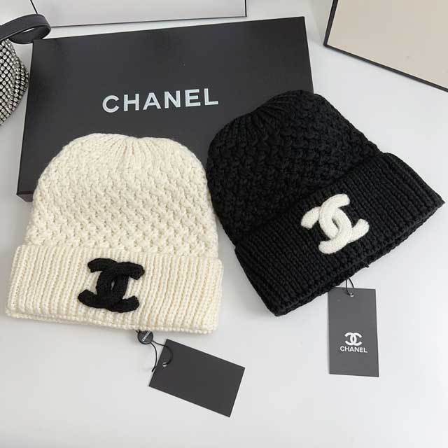 Pineapple Pattern Wool Knitted Hat