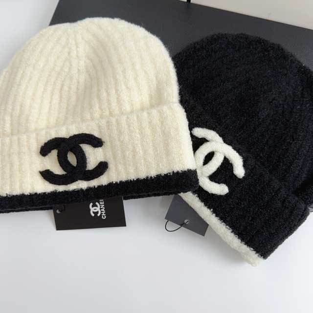 Winter Wool Knitted Hat