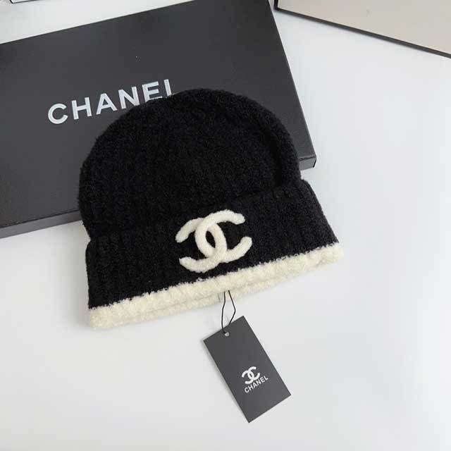 Winter Wool Knitted Hat