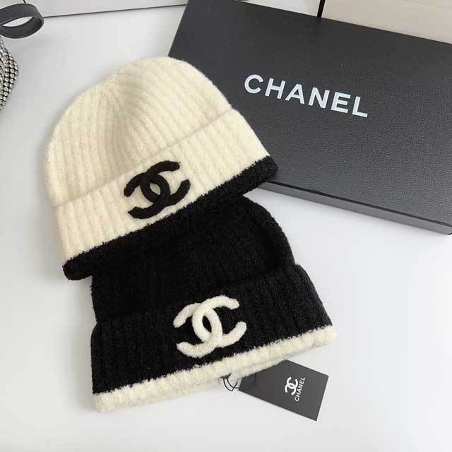 Winter Wool Knitted Hat