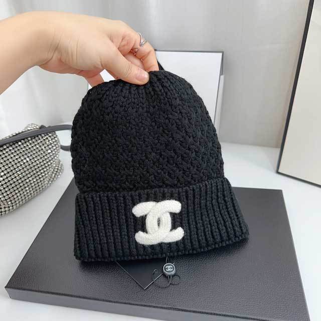 Pineapple Pattern Wool Knitted Hat