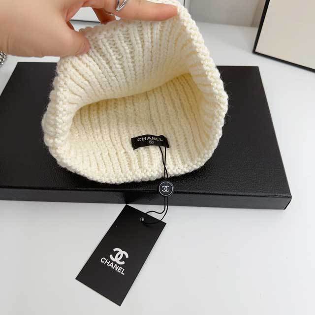 Pineapple Pattern Wool Knitted Hat