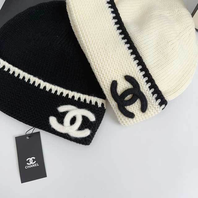 Fashion Design Wool Knitted Hat