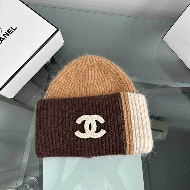 Color Block Fashion Knit Hat