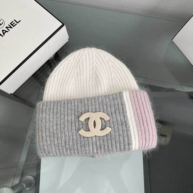 Color Block Fashion Knit Hat