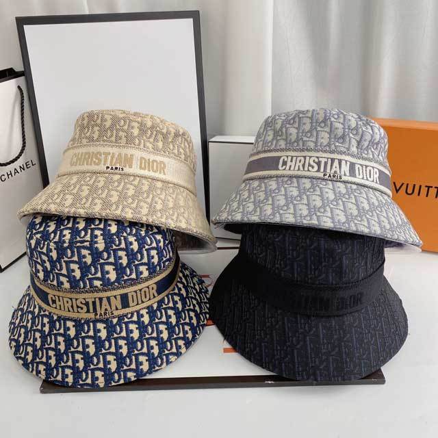 Fashion Print Flat Bucket Hat