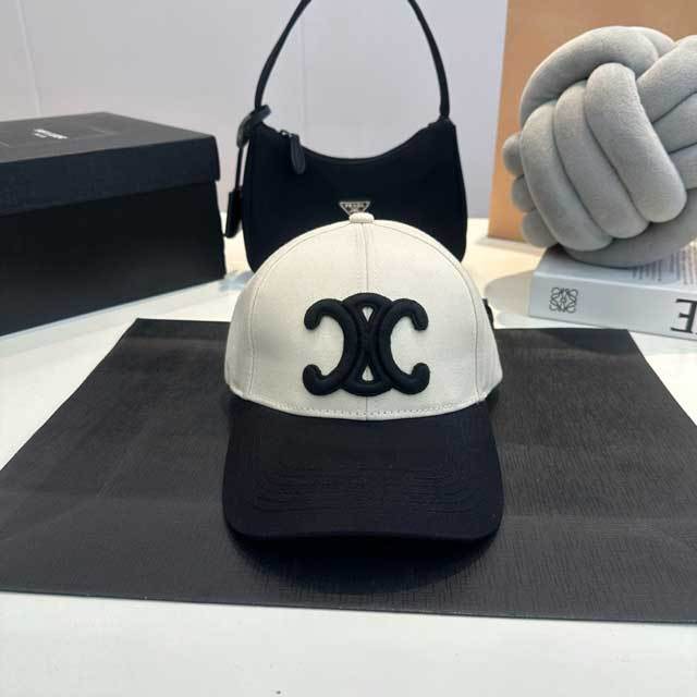 Color Block Embroidery Baseball Cap