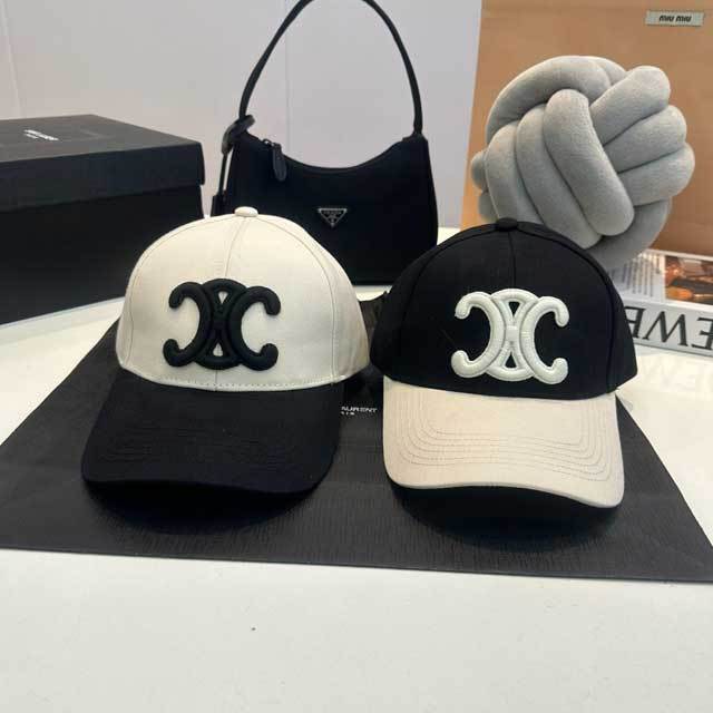 Color Block Embroidery Baseball Cap