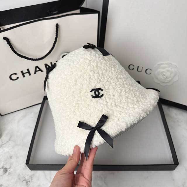 Fashion Bow Basin Hat