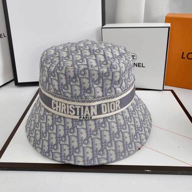 Fashion Print Flat Bucket Hat