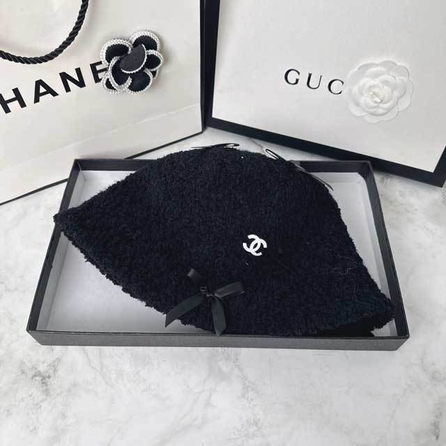 Fashion Bow Basin Hat