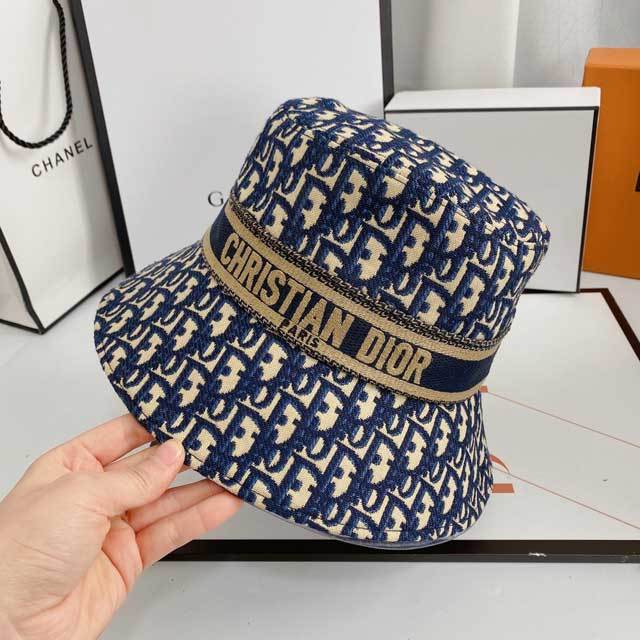 Fashion Print Flat Bucket Hat
