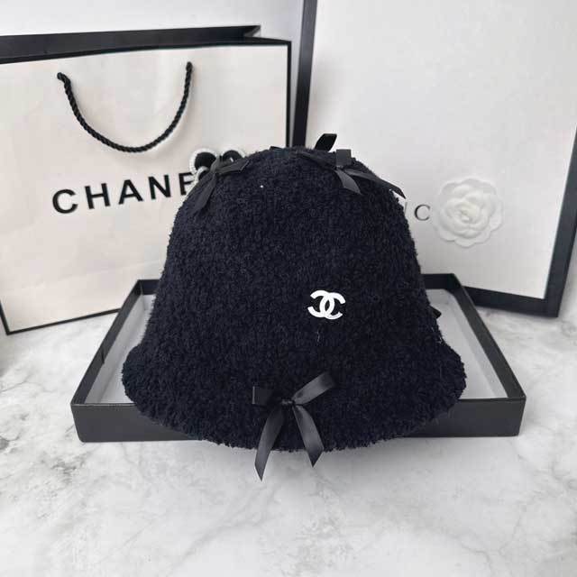 Fashion Bow Basin Hat