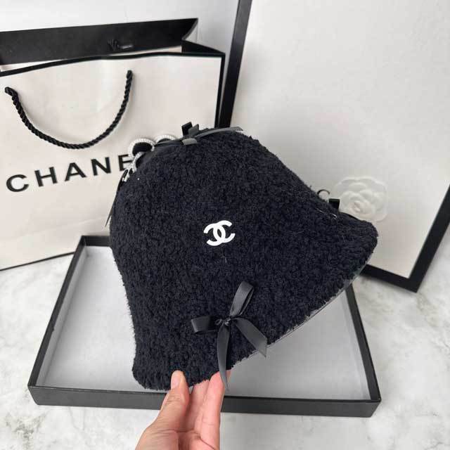 Fashion Bow Basin Hat