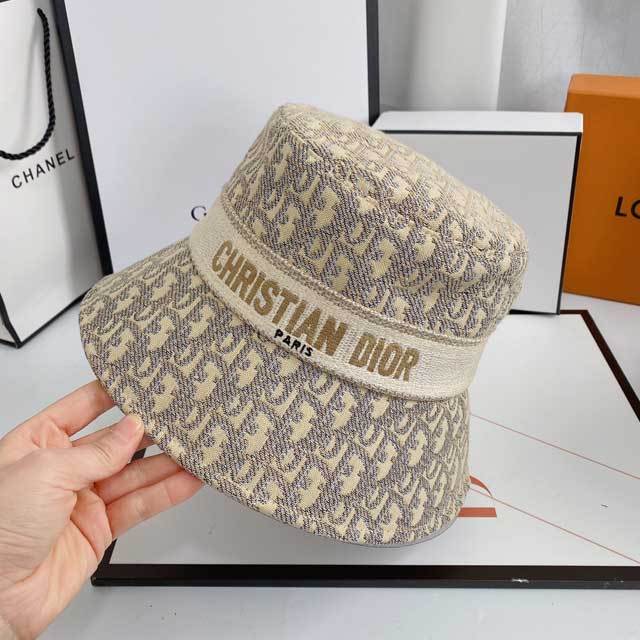 Fashion Print Flat Bucket Hat