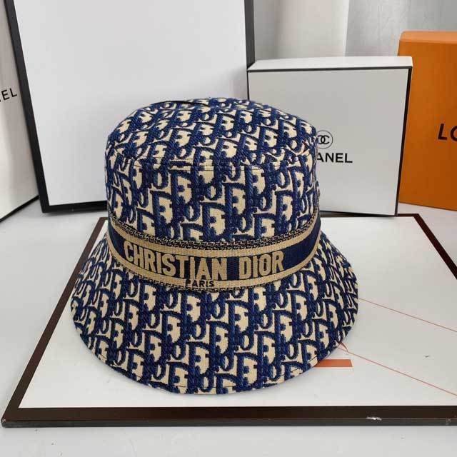 Fashion Print Flat Bucket Hat