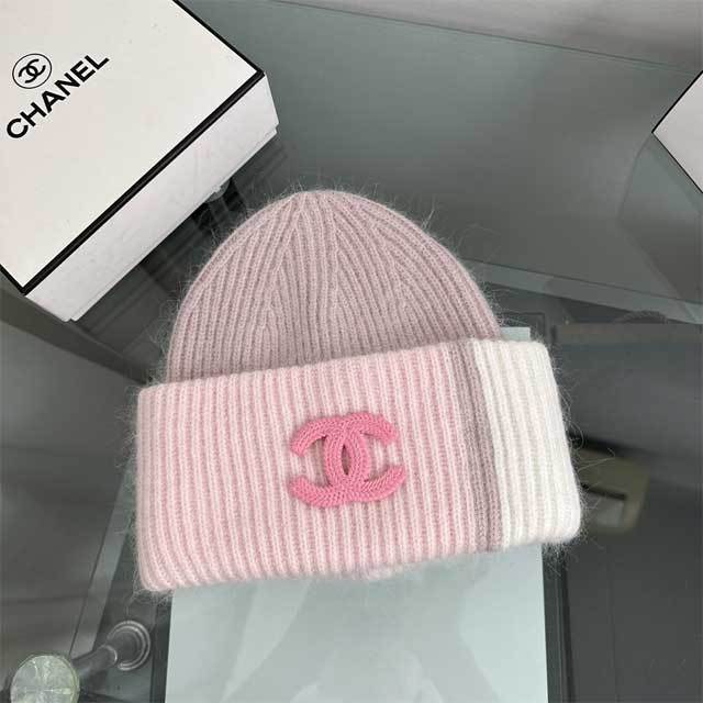 Color Block Fashion Knit Hat