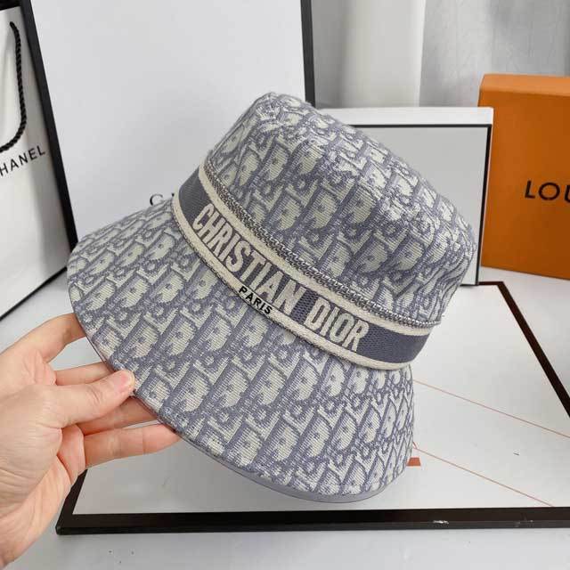 Fashion Print Flat Bucket Hat