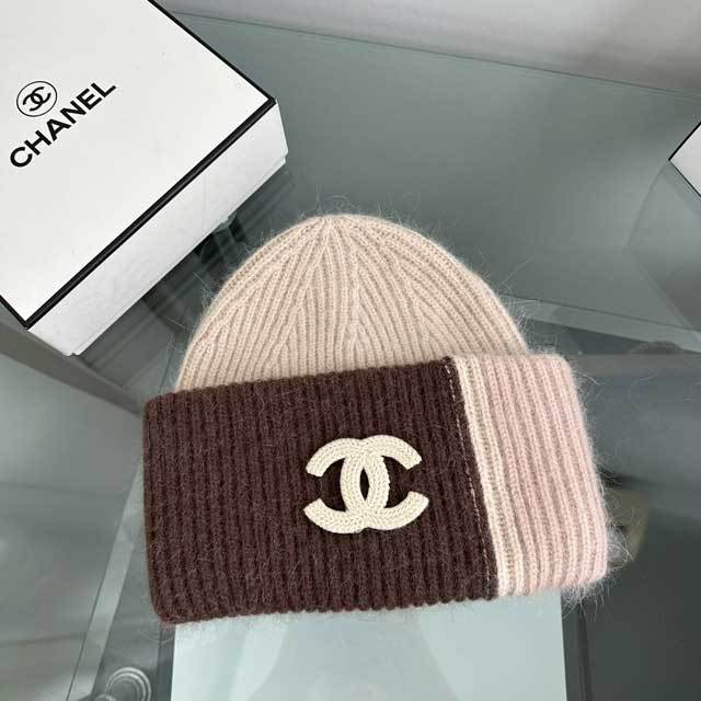 Color Block Fashion Knit Hat