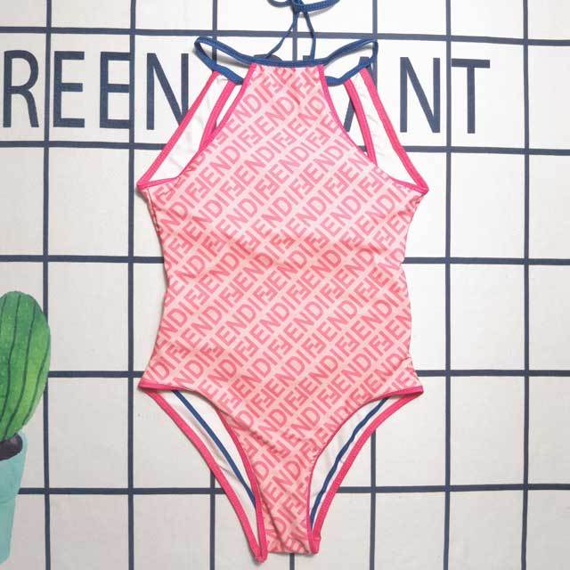 Printed Backless Strappy One Piece