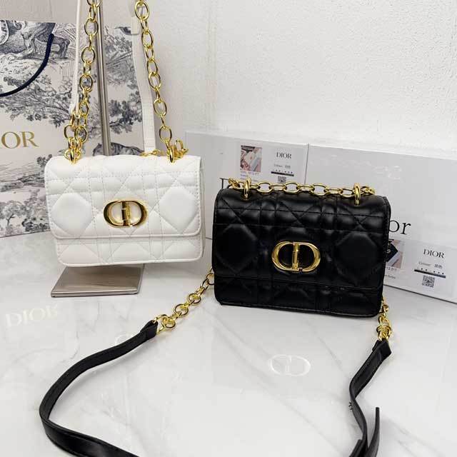 Chained Leather Fashion Crossbody Bag