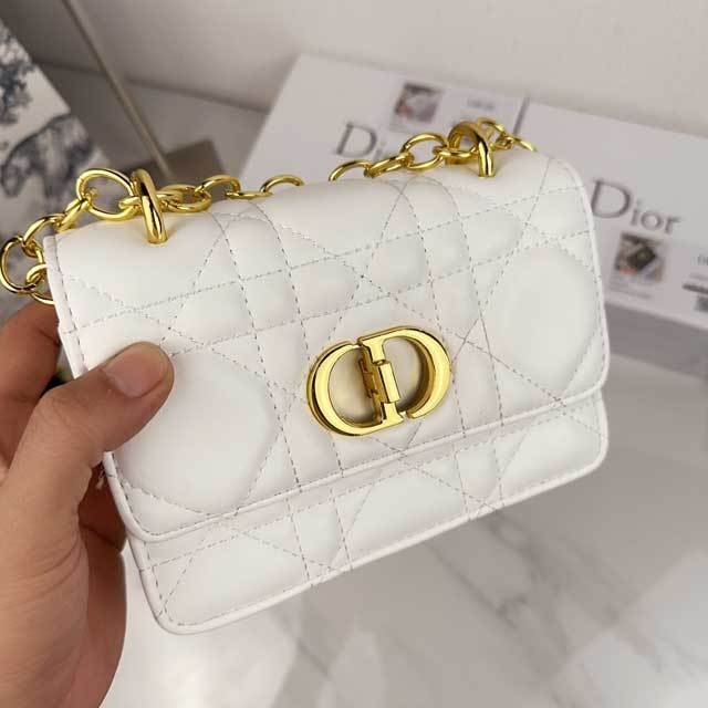 Chained Leather Fashion Crossbody Bag