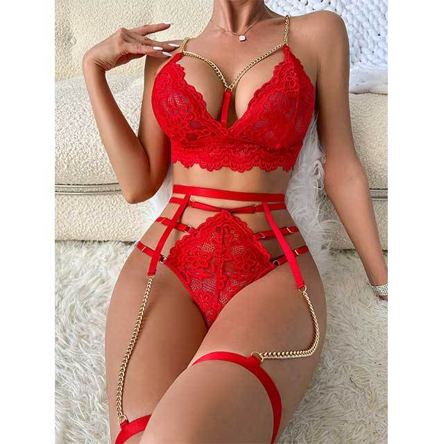 Romantic Nights Lace 2 Piece Set