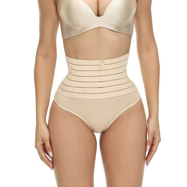 High Waist Tummy Shaping Panties