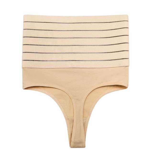 High Waist Tummy Control Thong Panties
