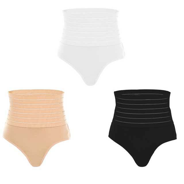 High Waist Tummy Shaping Panties