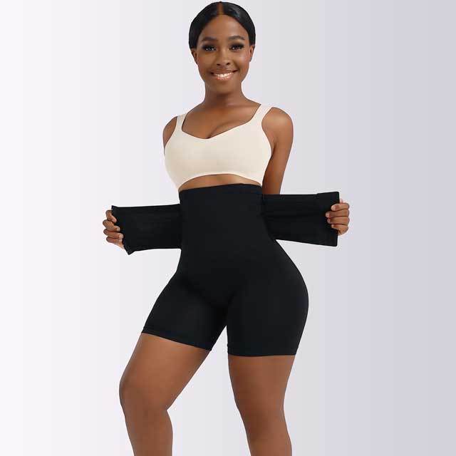 High Waist Tummy Shaping Butt Lift Panties