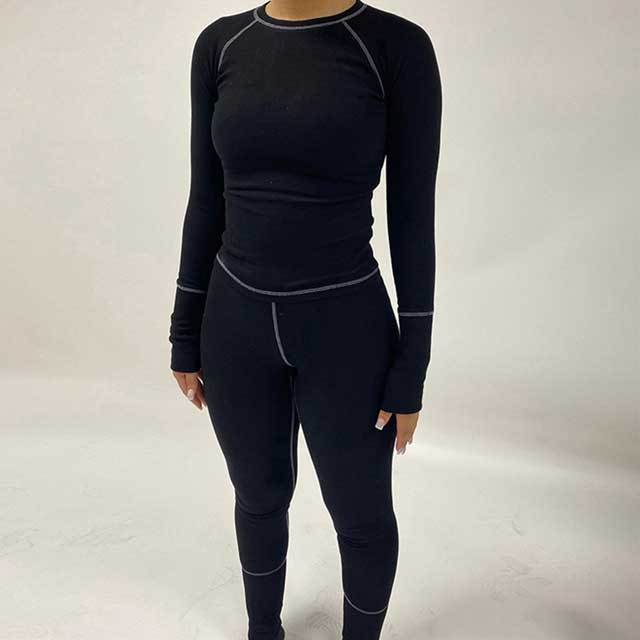 Long Sleeve Casual Jogging Suit